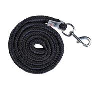 HKM Catherine Longe avec mousqueton Bleu Foncé/Noir 180 cm