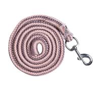HKM Catherine Longe avec mousqueton Mauve/Rose Claire 180 cm