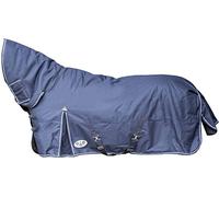 HKM Champion Combo Tapis d'hiver pour cheval Bleu foncé 115