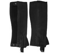 HKM Chaps d'équitation-6523 Schwarz L-36