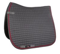 HKM Charly 5900 Tapis de selle de dressage Vert foncé