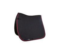 HKM Charly B9100 Tapis de selle de dressage Noir