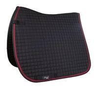 HKM Charly B9100 Tapis de selle pour poney de dressage Noir