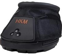 HKM Chaussures à sabots pour chevaux - Sabot de cheval avec semelle antidérapante et rembourrage doux - Extra absorbant les chocs et résistant | Couleur : noir, taille : 9
