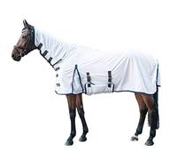 HKM Chemise Anti-Mouches Lyon avec Couvre-Cou