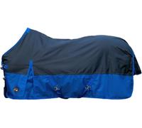 HKM Chester Couverture d'extérieur 600D doub. Lisse Navy/Bleu 145