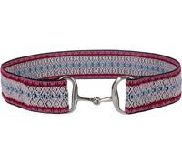 HKM Claire Ceinture stretch en fourrure pour femme Taille unique
