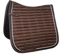 HKM Clara Tapis de Selle Marron foncé PonyViels.