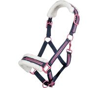 HKM Classic Polo Licol Corail néon Pony