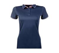 HKM Classico Polo, Noir foncé, 176 Mixte Enfant