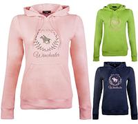 HKM Classique Sweat-Shirt, Corail, 158 cm Mixte