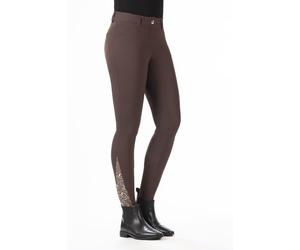 HKM Cleveland Check Couverture highneck 600D, polair Navy/Vert/À Carreaux 125 cm