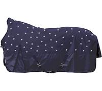 HKM Cleveland Stars Couverture de cheval Gris 165 cm