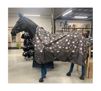 HKM Cleveland Stars Couverture de cheval Gris clair 145 cm