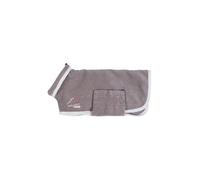 HKM Coco Peignoir pour Chien Taupe XS