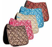 HKM Colour Breeze Tapis de selle Rose Poney Dressage