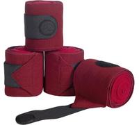 HKM Combo Bandages Bordeaux 200 cm