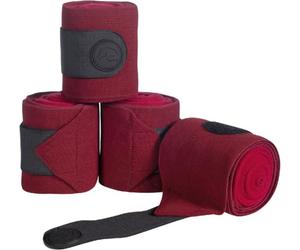 HKM Combo Bandages Bordeaux 200 cm
