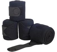 HKM Combo Bandages Noir 200 cm