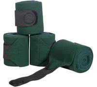HKM Combo Bandages Vert foncé 200 cm