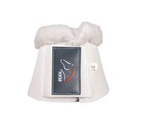 HKM Comfort Cloches avec Rembourrage Blanc Pur-Sang