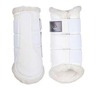 HKM Comfort Guêtres Blanc L