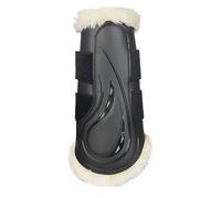 HKM Comfort Guêtres de Dressage Protection antichocs Noir XL