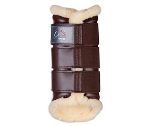 HKM Comfort Guêtres Marron Foncé L