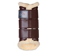 HKM Comfort Guêtres Marron Foncé S