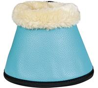 HKM Comfort Premium Fur Cloches Turquoise Pur-sang