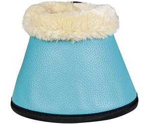 HKM Comfort Premium Fur Cloches Turquoise Pur-sang