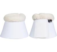 HKM Comfort Softopren Cloches avec rembourrage Blanc XL