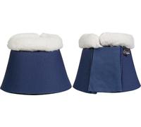 HKM Comfort Softopren Cloches avec rembourrage Bleu Foncé XL