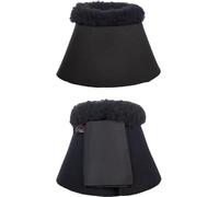 HKM Comfort Softopren Cloches avec rembourrage Gris Poney
