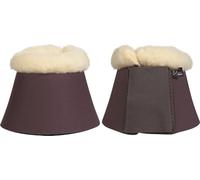 HKM Comfort Softopren Cloches avec rembourrage Marron Foncé Cheval