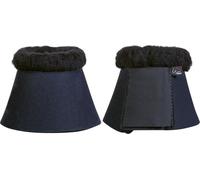 HKM Comfort Softopren Cloches avec rembourrage Noir/Noir Pur-sang