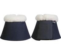 HKM Comfort Softopren Cloches avec rembourrage Noir Poney