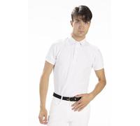 HKM Competition 1238 Gants d'équitation Blanc/Rose Taille S