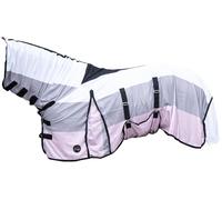 HKM Couverture anti-mouches -Strong- avec couvre-cou résistante aux morsures et aux déchirures 135 cm