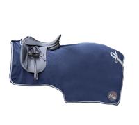 HKM Couverture anti-transpiration-11706 bleu foncé 11706_dunkelblau_165