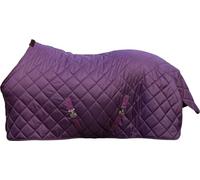 HKM Couverture d'hiver pour Cheval 3100 Bordeaux 115