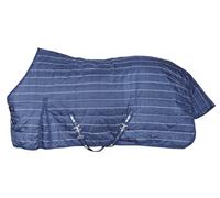 HKM Couverture Hiver Interieur/Box, 200g d'ouate,1200D Bleu Foncé 115 cm