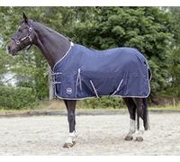 HKM Couverture légère pour cheval Bleu foncé 105