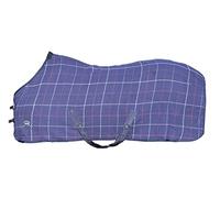HKM Couverture nid d'abeille 6900 Bleu foncé 155