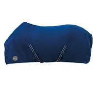 HKM Couverture polaire anti-transpiration Bleu foncé 145