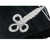 HKM Couverture Polaire avec col, Longueur du Dos 125 cm, Noir