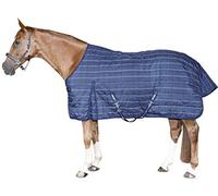 HKM Couverture pour Cheval - 11177 - Bleu foncé - 165 cm