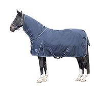 HKM Couverture pour cheval Starter Bleu foncé 165