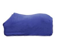 HKM Couverture séchante 7901 bleu foncé/argenté 135