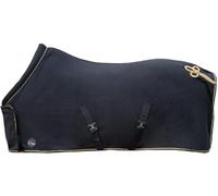 HKM Couverture séchante Noir/Doré 125